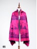 Trendy Paris Print Scarf/Cape